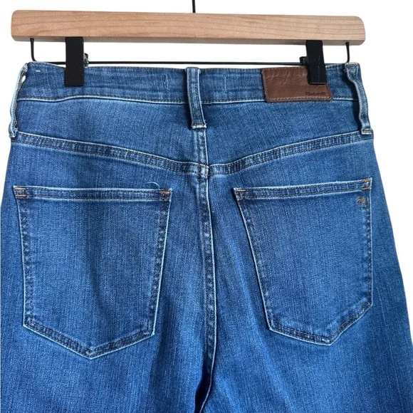Madewell High-Rise Skinny Jeans - Picture 4 of 6